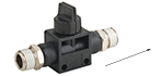 pneumatic hand valve